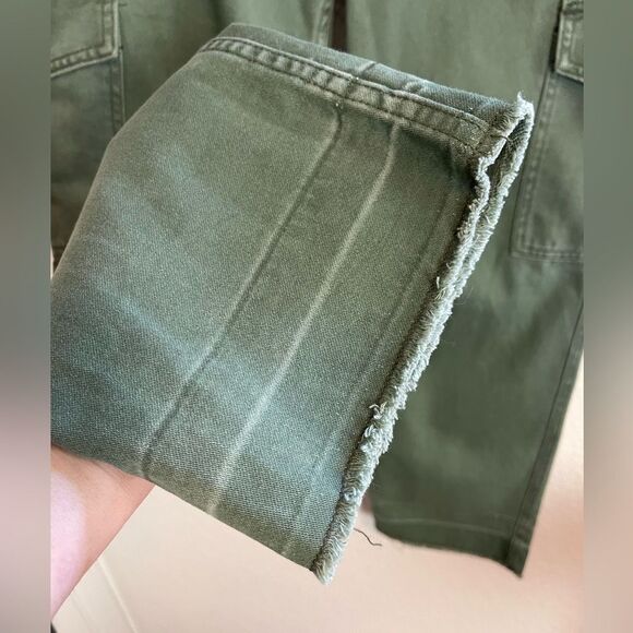 Le Superbe Bond Girl Cargo Pants with crystal button’s. 8 - Picture 8 of 10